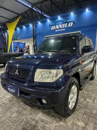 MITSUBISHI PAJERO TR4 2.0 4X4 16V 131CV GASOLINA 4P AUTOMÁTICO MITSUBISHI PAJERO TR4 2.0 4X4 16V 131CV GASOLINA 4P AUTOMÁTICO